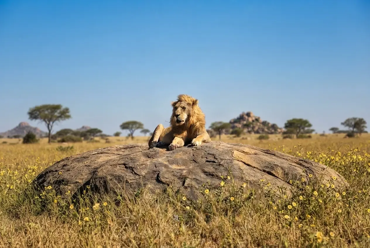 4-Day Serengeti Safari from Zanzibar