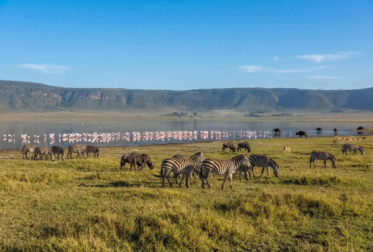 5-Day Serengeti & Ngorongoro from Zanzibar