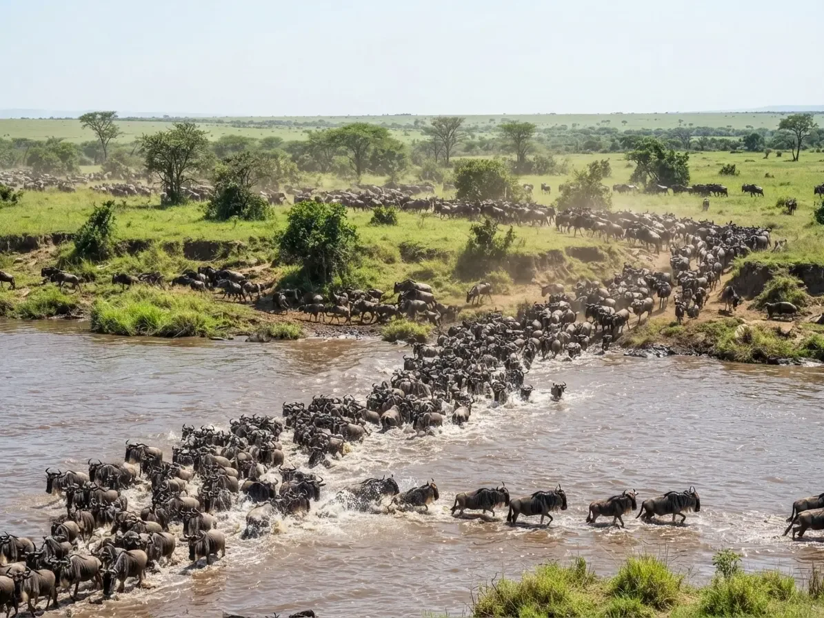 Great Migration Safari from Zanzibar